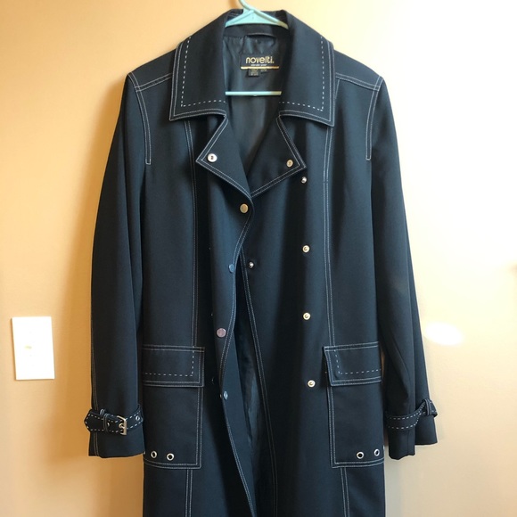 Spring/Fall black and white jacket - Picture 1 of 4